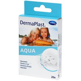 HARTMANN DermaPlast® Aqua - Pansements adésifs étanches à l'eau - 3 tailles