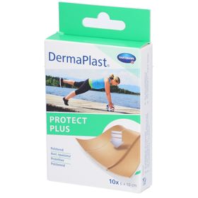 HARTMANN Dermaplast® Protect Plus Zuschneidbare Pflaster 6 x 10 cm