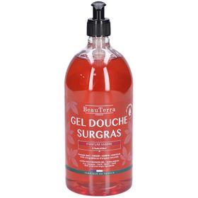 BeauTerra Gel Douche Surgras - Ambre 1L