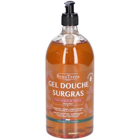BeauTerra Gel Douche Surgras - Bois de Santal