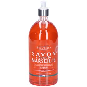 BeauTerra Flüssigseife aus Marseille - Orangenblüte