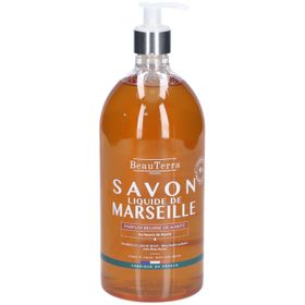 BeauTerra Savon Liquide de Marseille - Karité 1L