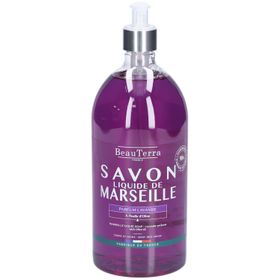 BeauTerra Savon Liquide de Marseille - Lavande