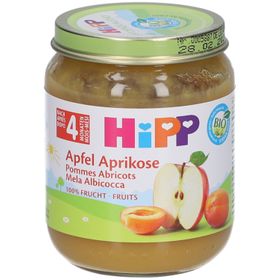 HiPP Bio-Apfel-Aprikosen-Püree ab 4 Monaten