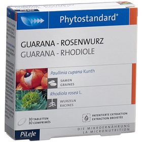 PHYTOSTANDARD® Guarana-Rhodiole