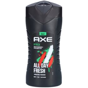 AXE Gel douche 3 en 1 Africa