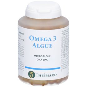 THIÉMARD Omega 3 Algue DHA EPA