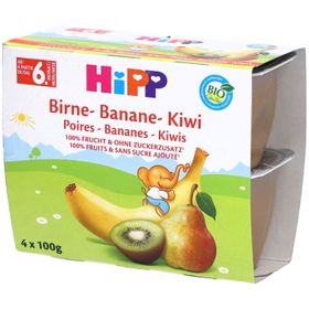 HIPP Fruchtige Pause Birne-Banane-Kiwi ab 6 Monaten