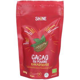 SHINE Rohes Kakaopulver BIO
