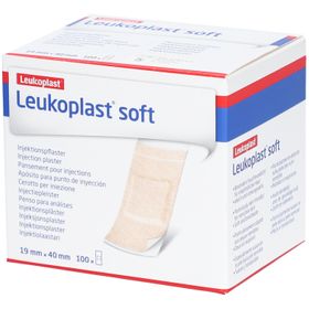 LEUKOPLAST® Soft Pansement pour injection 19 mm x 40 mm