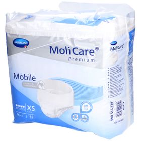 MoliCare® Premium Mobile 6 Tropfen XS – 14 Stück