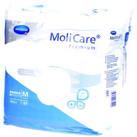 MoliCare Premium Mobile 6 Tropfen Gr. M ist eine Einweghose, bei der Einlage und Höschen in einem Produkt vereint sind