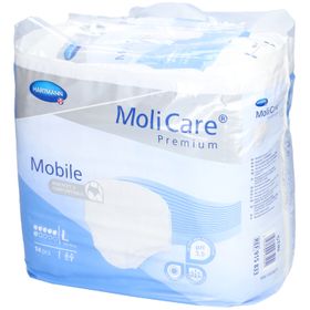HARTMANN Molicare® Premium Mobile - Sous-vêtements d'incontinence Taille L - 6 gouttes