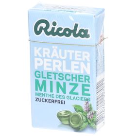 Ricola perles aux herbes Menthe de Glaciers