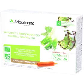 Arkopharma Arkofluides Bio Artichaut & Fenouil