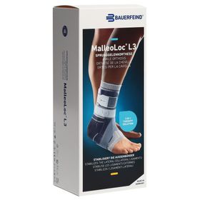 BAUERFEIND MalleoLoc L3 Stabilorth Gr3 li tit