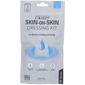 2Toms Skin-on-Skin Dressing Kit - Nicht sterile Hydrogel-Pflaster