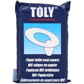 TOLY® Toilettensitzschutz aus Papier