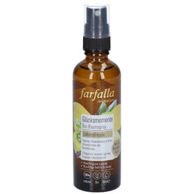 FARFALLA Joie de vivre Vanille-Mandarine Spray d'ambiance