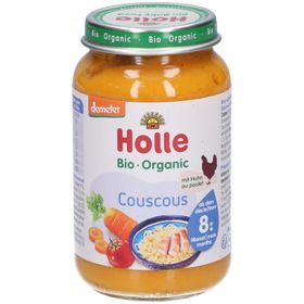 Holle Bio-Couscous mit Hähnchen