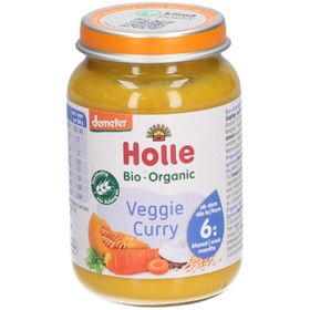 HOLLE Curry de légumes bio