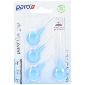 PARO Flexi Grip 3.8mm hellblau fein 4 Stk