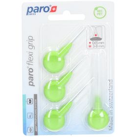 paro® Flexi Grip Brossettes interdentaires 3-8 mm Vert Clair