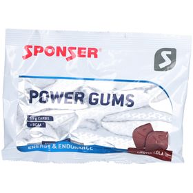 Sponser Power Gums goût cola avec BCAA