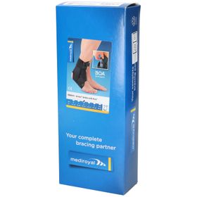 Mediroyal Armis™ Knöchelschiene mit BOA-Verschlusssystem, Größe M