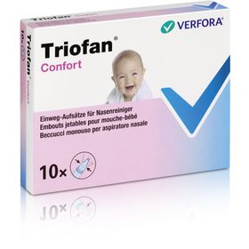 TRIOFAN® Confort Embouts jetables pour mouche-bébé