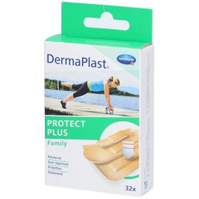 HARTMANN Dermaplast® Protect Plus Family Pansements 3 tailles