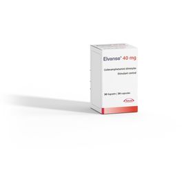 ELVANSE Kaps 40 mg SDO