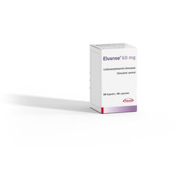 ELVANSE Kaps 60 mg SDO