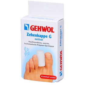 Gehwol Zehenkappe G mittelgroße Kappe aus Polymergel