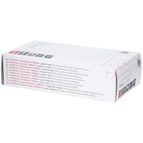 GRIBI Gants examen Vinyle Taille S sans poudre non stérile