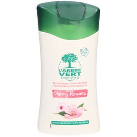 L'ARBRE VERT Crème de douche écologique Fleurs de Cerisier