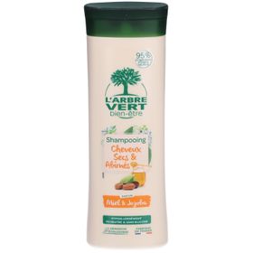 L'ARBRE VERT Shampooing écologique pour cheveux secs et abîmés