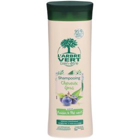 L'ARBRE VERT Shampooing écologique pour cheveux gras