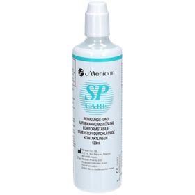 MENICON SP Care Reinigungs Aufbewah Lös 120 ml