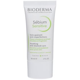 Bioderma Sebium Sensitive Soin apaisant gegen Unreinheiten
