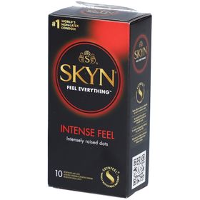 MANIX Skyn® Intense Feel - Préservatifs perlés sans latex