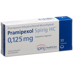 PRAMIPEXOL Spirig HC Tabl 0.125 mg SDO