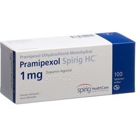 PRAMIPEXOL Spirig HC Tabl 1 mg SDO