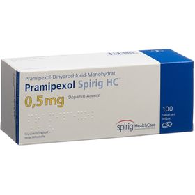 PRAMIPEXOL Spirig HC Tabl 0.5 mg SDO