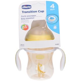 CHICCO Übergangsbecher 4m +