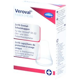 HARTMANN Veroval® Fièvre DS22 - Capuchons de protection à usage unique