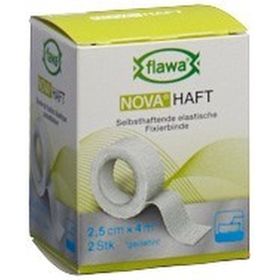 FLAWA® NOVA haft Bande de fixation élastique auto-adhésive