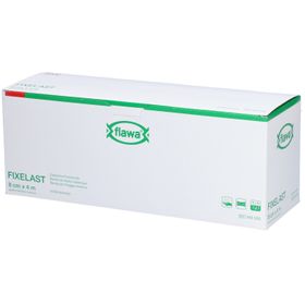 flawa® Fixelast Bande de fixation élastique 8 cm x 4 m