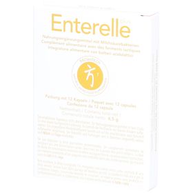 ENTERELLE PLUS BROMATECH Kaps 12 Stk