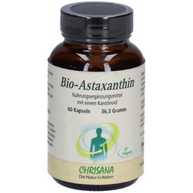 CHRISANA Astaxanthine en gélules